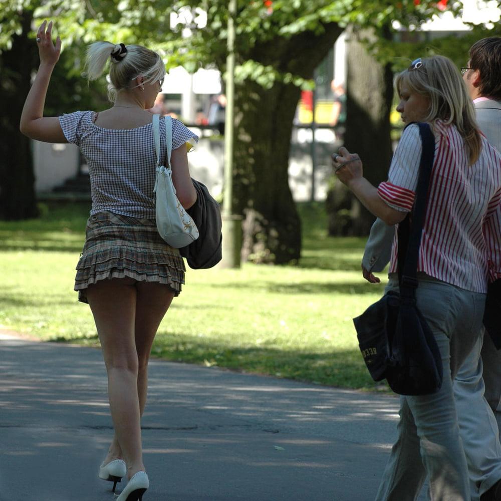 25P Shameless skirts and shorts
