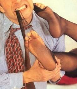 13P Leg Show Magazine - Eating Nylons