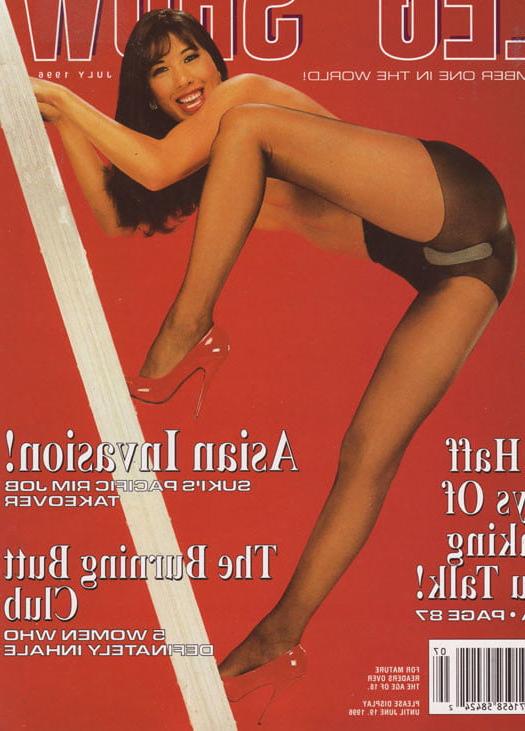 13P Leg Show Magazine - Eating Nylons