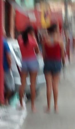 11P shorts Enterrado na bundinha da morena