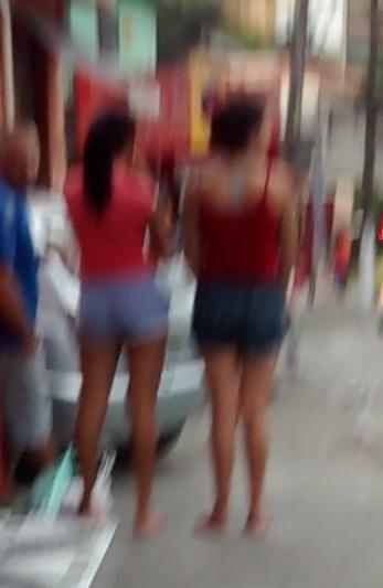 11P shorts Enterrado na bundinha da morena