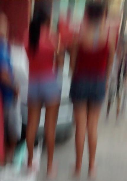 11P shorts Enterrado na bundinha da morena