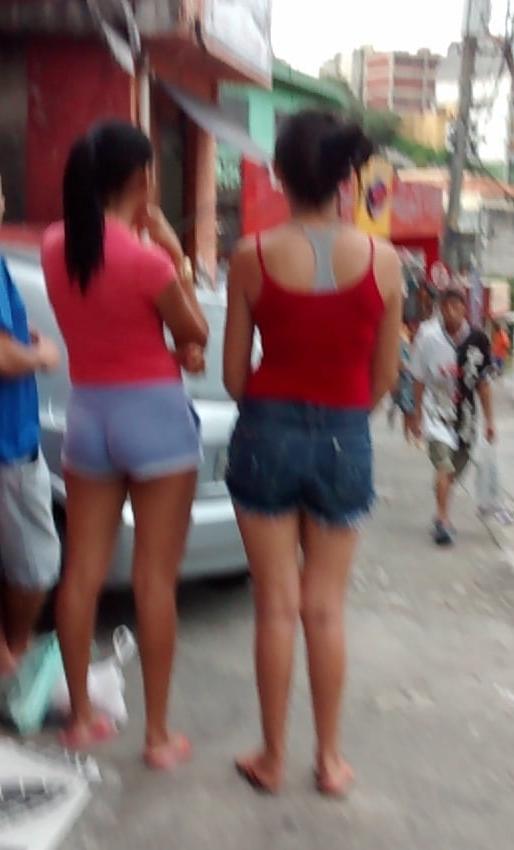 11P shorts Enterrado na bundinha da morena