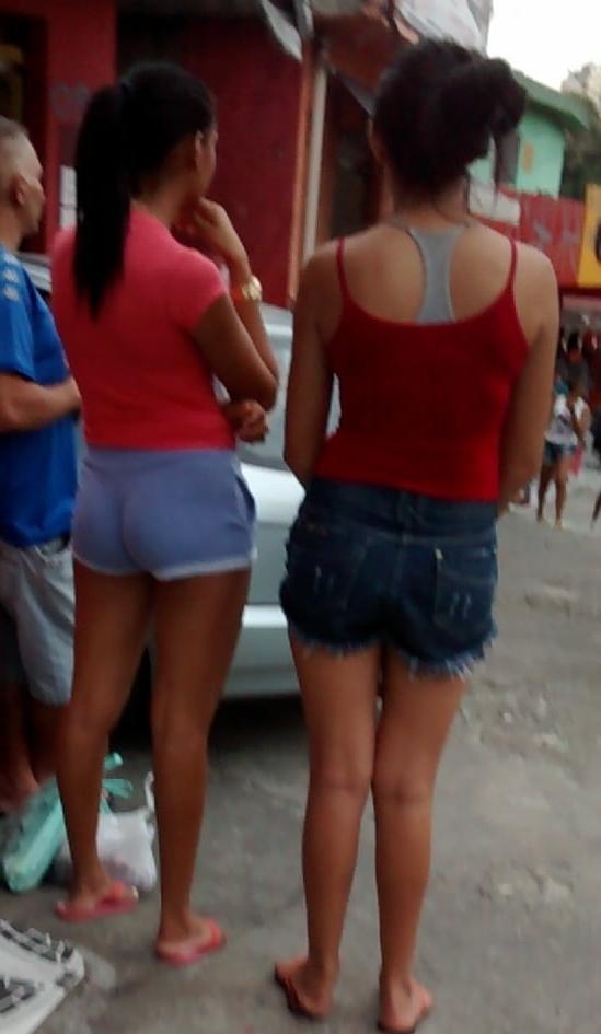 11P shorts Enterrado na bundinha da morena
