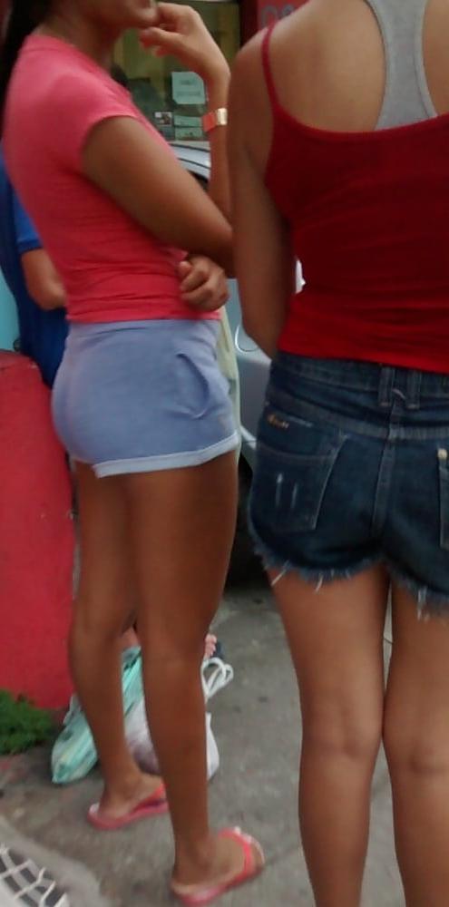 11P shorts Enterrado na bundinha da morena