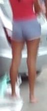11P shorts Enterrado na bundinha da morena