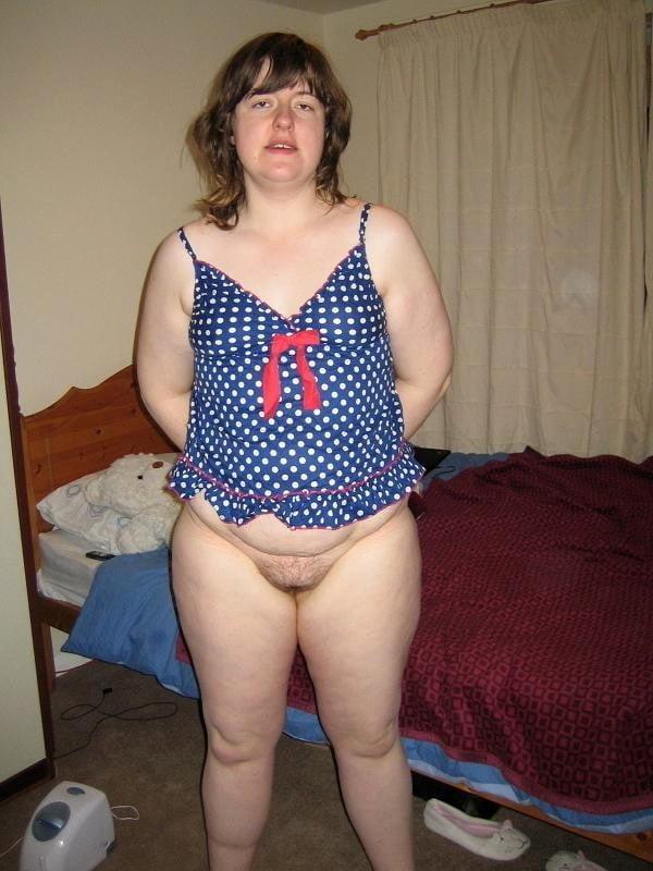 25P Too hot to wear pants. Bottomless