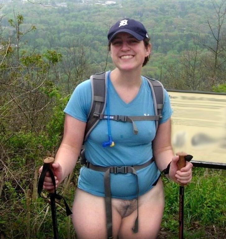 25P Too hot to wear pants. Bottomless