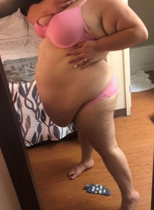 25P BBW Love Fat Belly Girls