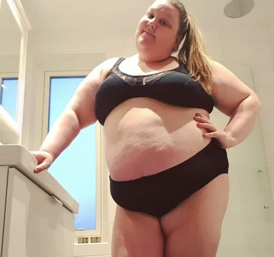 25P BBW Love Fat Belly Girls