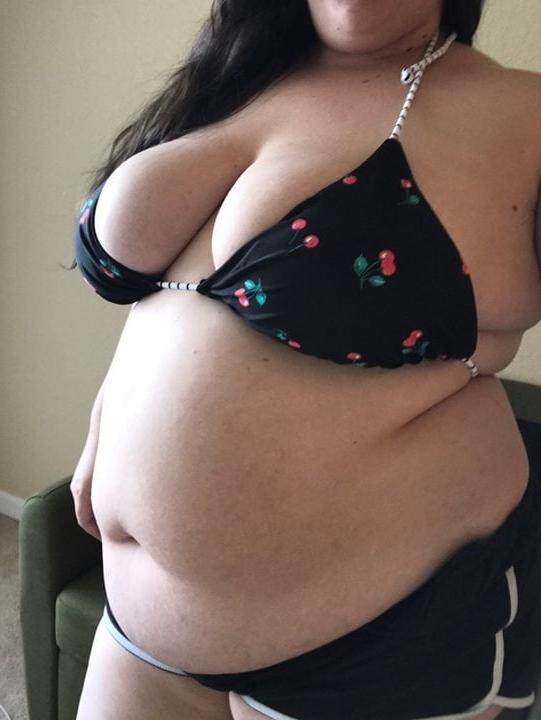 25P BBW Love Fat Belly Girls