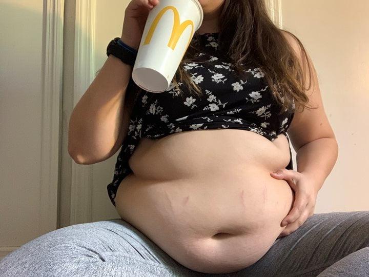 25P BBW Love Fat Belly Girls