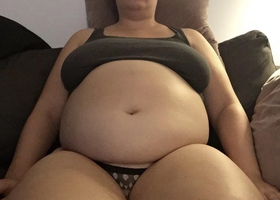 25P BBW Love Fat Belly Girls