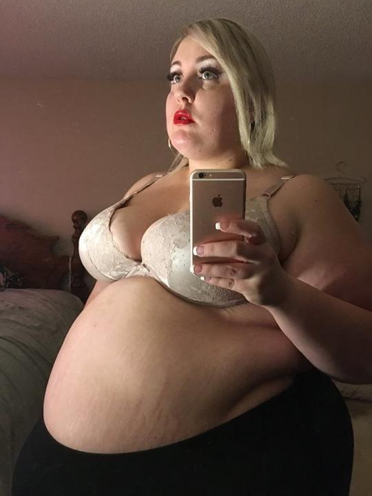 25P BBW Love Fat Belly Girls
