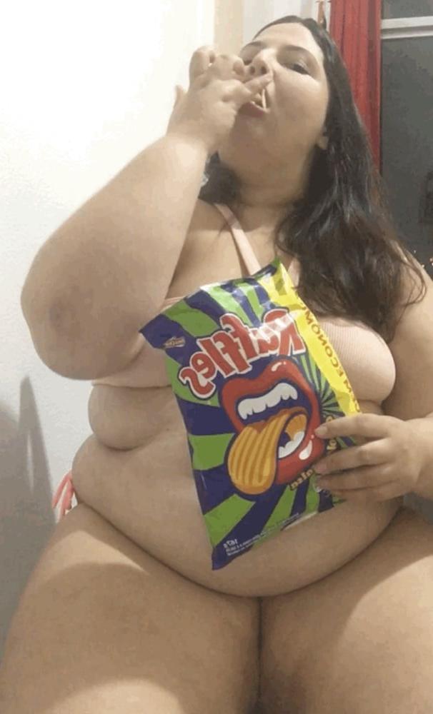 25P BBW Love Fat Belly Girls