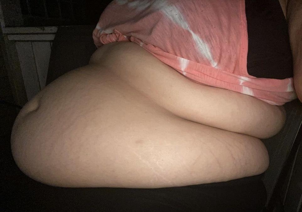 25P BBW Love Fat Belly Girls