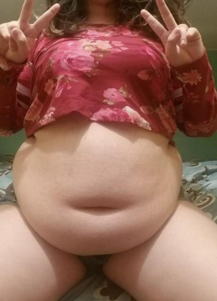 25P BBW Love Fat Belly Girls