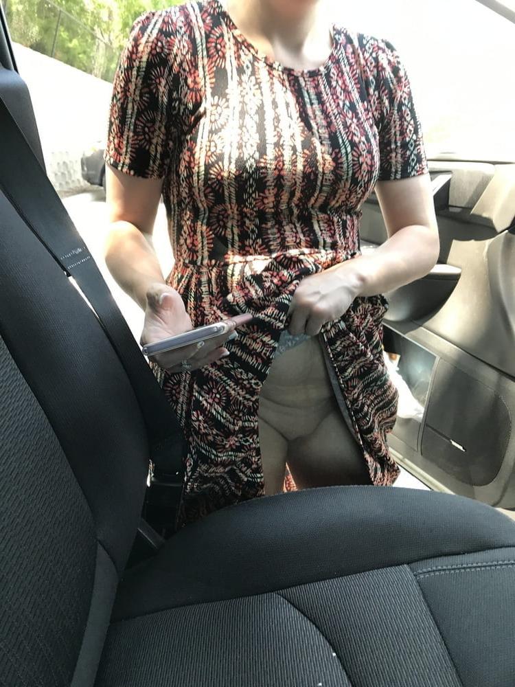 25P Swinging in the car #11