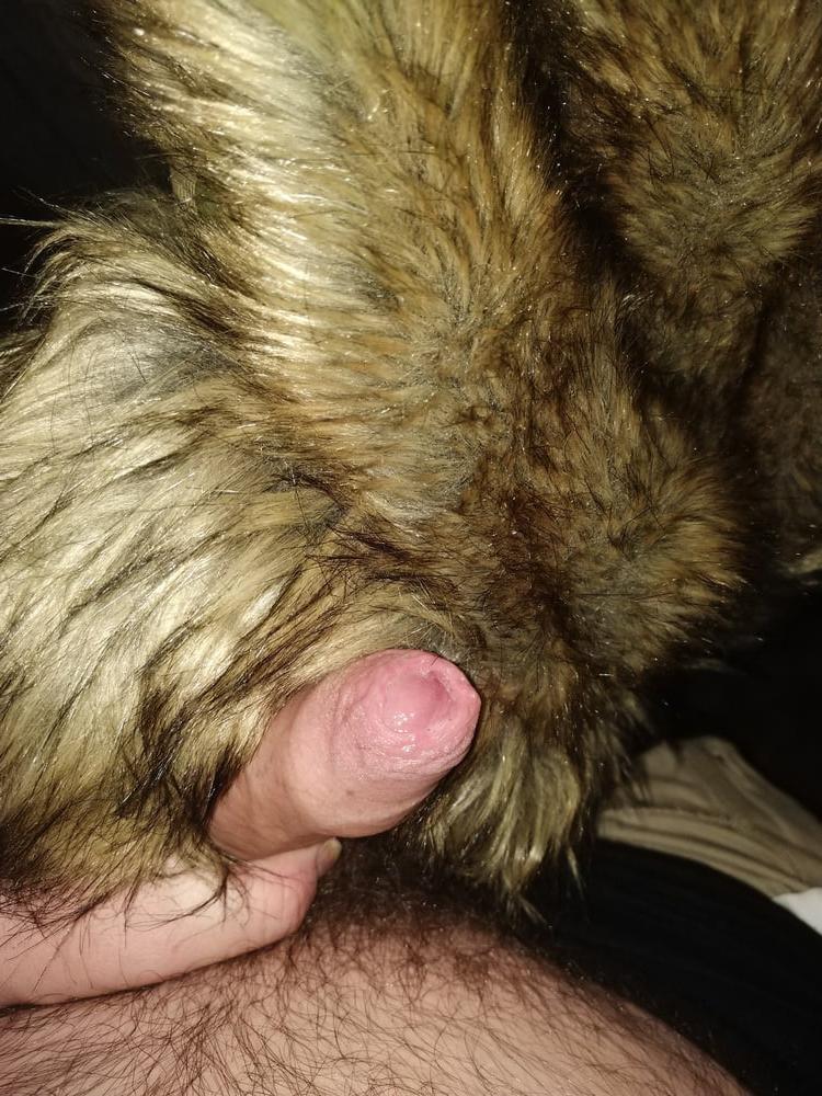 6P Fucking my Topshop Khaki Fur Hood Parka (Jenna Coleman)
