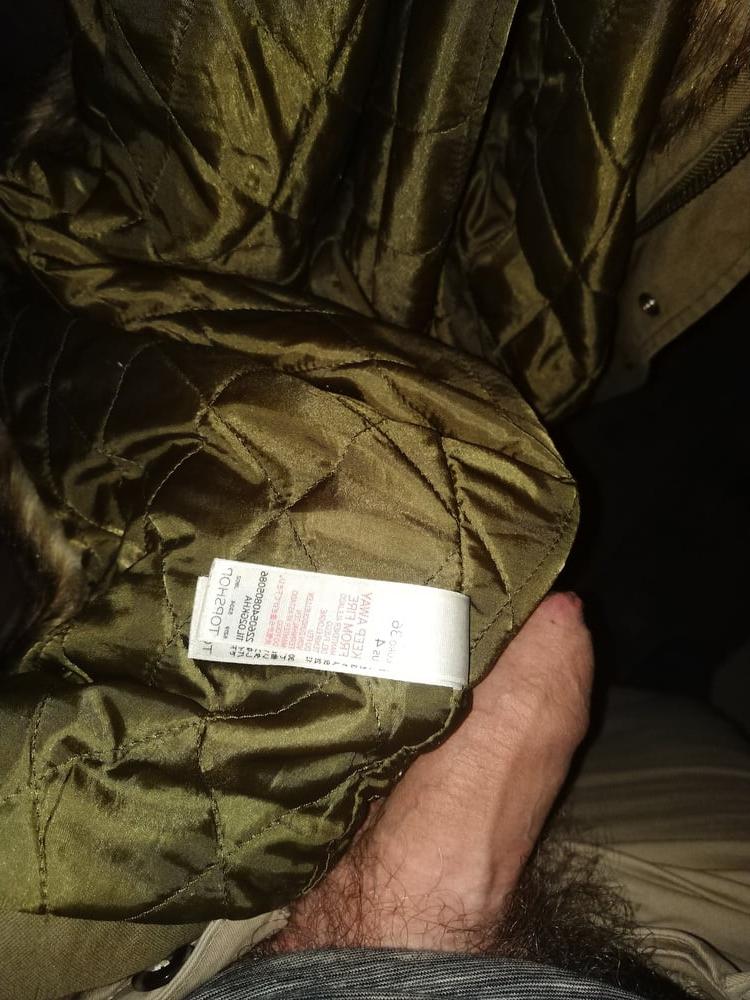 6P Fucking my Topshop Khaki Fur Hood Parka (Jenna Coleman)