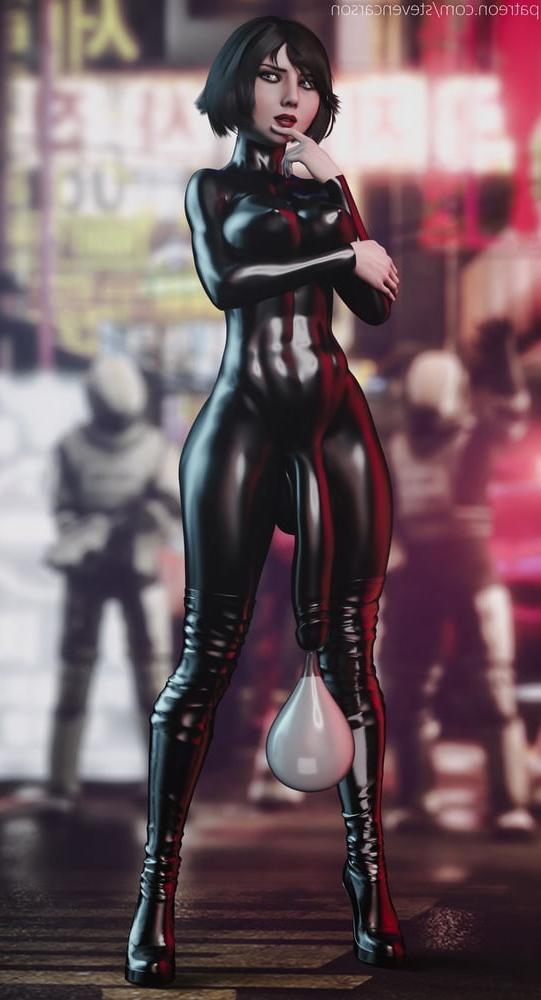 25P (StevenCarson) - Futanari shemale from games - part 2