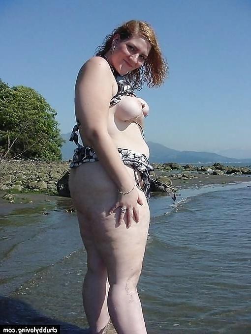 25P She had a good pussy, chubby, stretch marks, belly apron