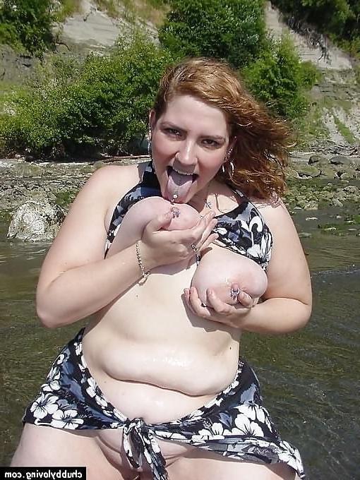 25P She had a good pussy, chubby, stretch marks, belly apron