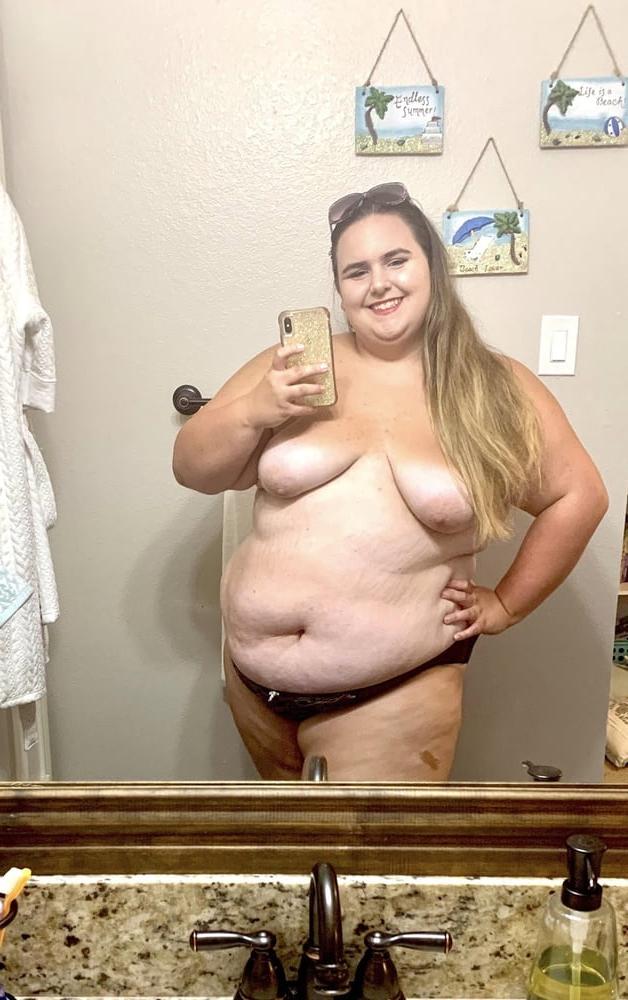 25P BBW Fat Belly Girls