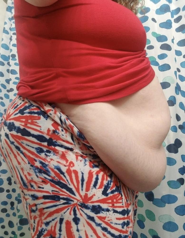 25P BBW Fat Belly Girls