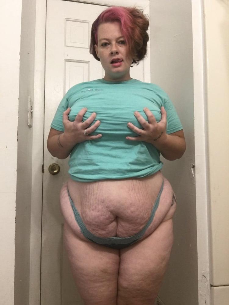 25P BBW Fat Belly Girls