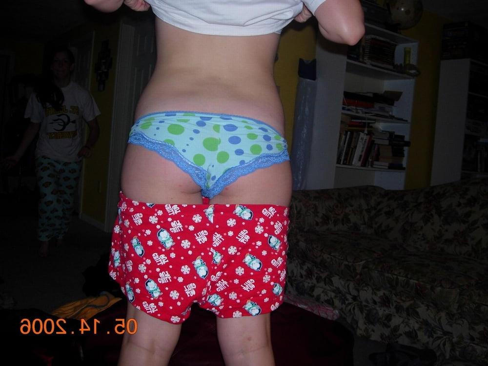 25P Can You Read Panties Shorts Pants...? 080