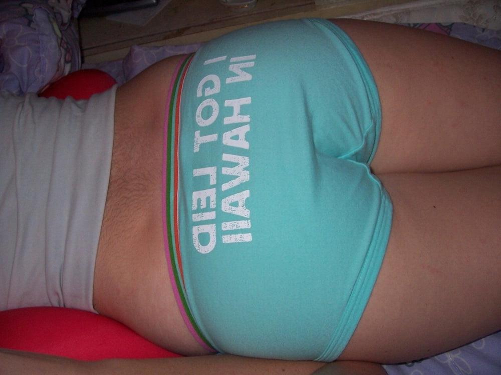 25P Can You Read Panties Shorts Pants...? 080
