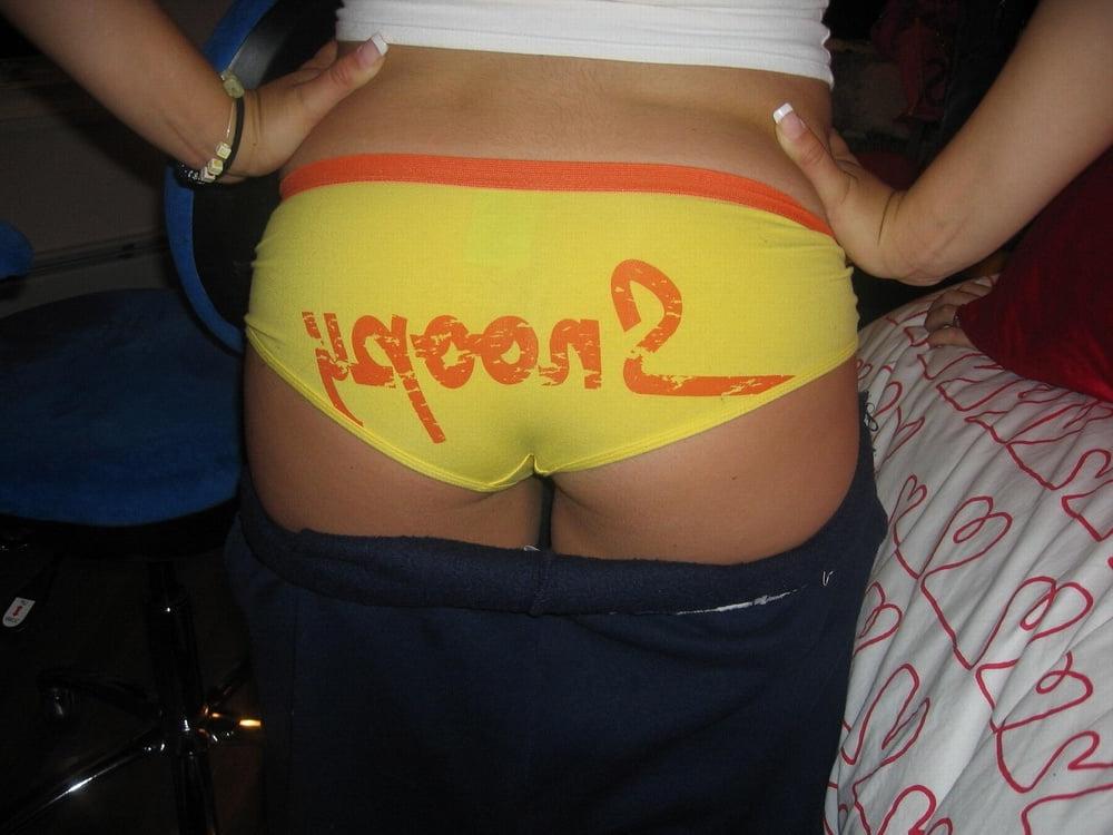 25P Can You Read Panties Shorts Pants...? 080