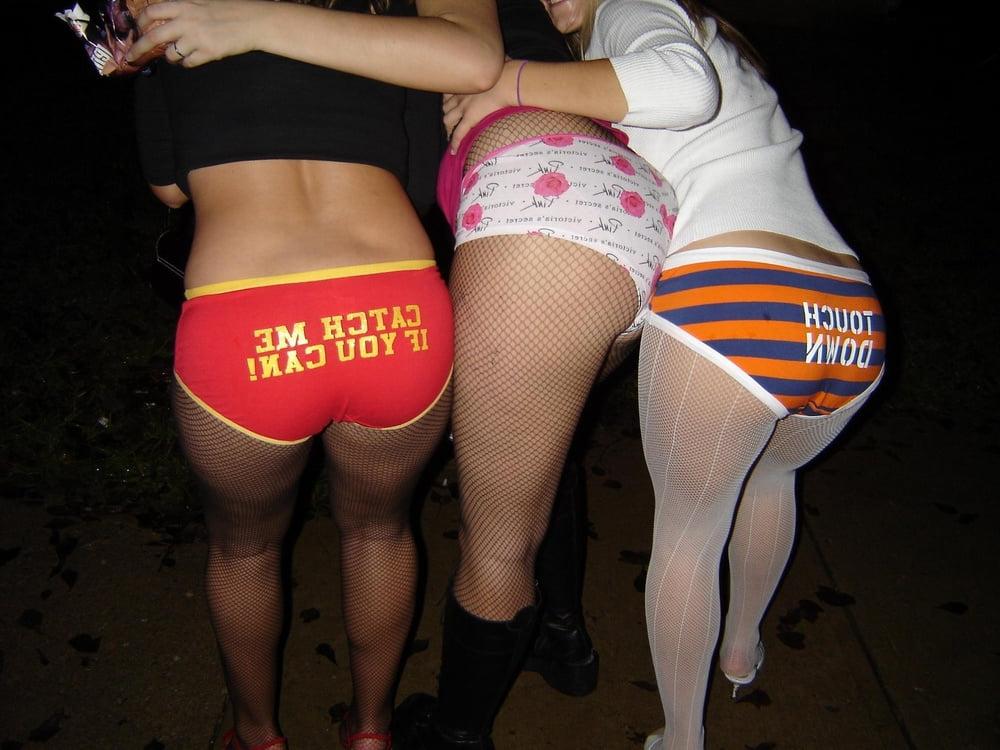 25P Can You Read Panties Shorts Pants...? 080