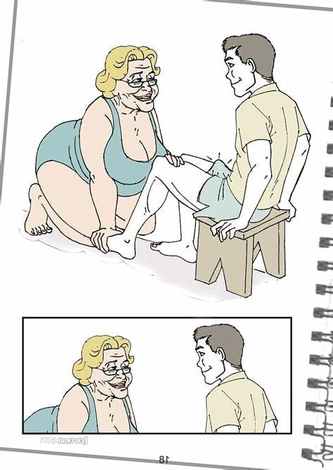 9P Granny cartoon
