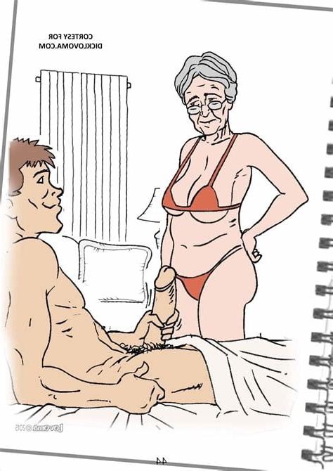 9P Granny cartoon