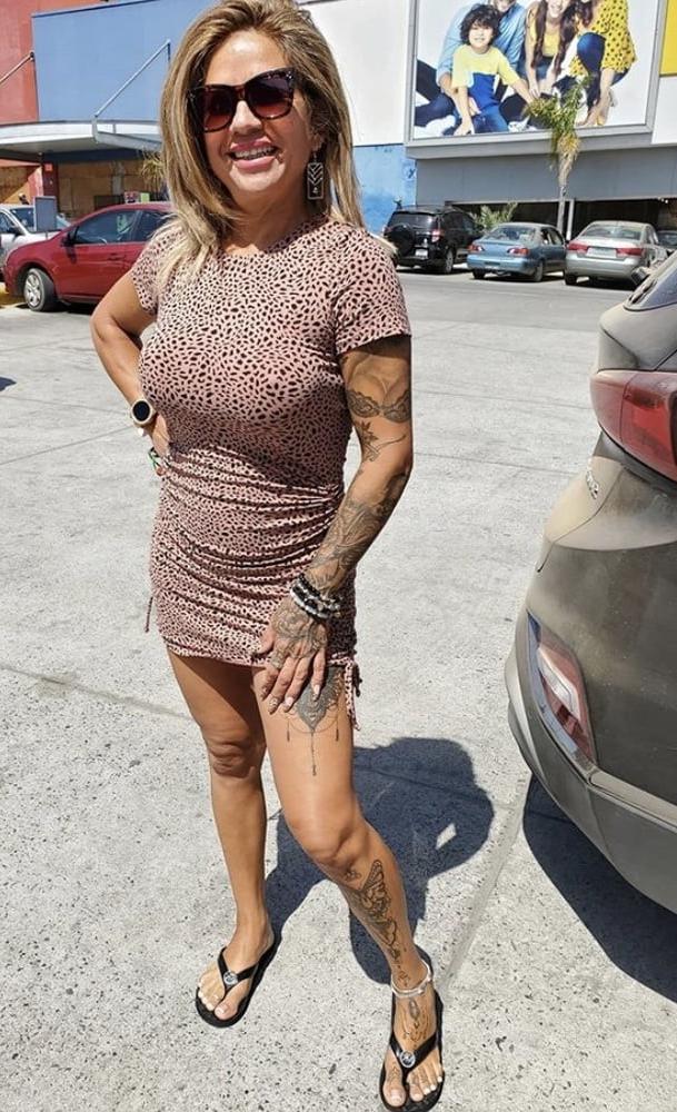25P Sexy Latina Cougar