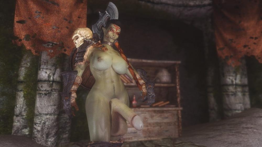 25P (Misc) - Futanari shemale orc girls