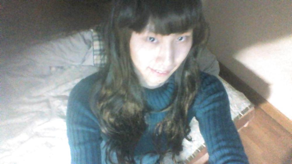 10P Shemale in winter stocking and skirt