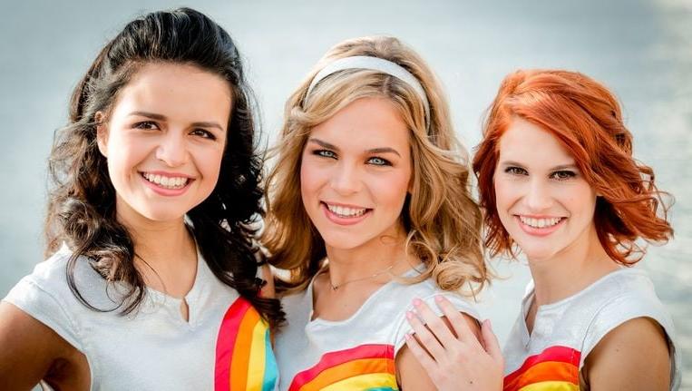 25P Belgian popgroup K3 for fake or cum