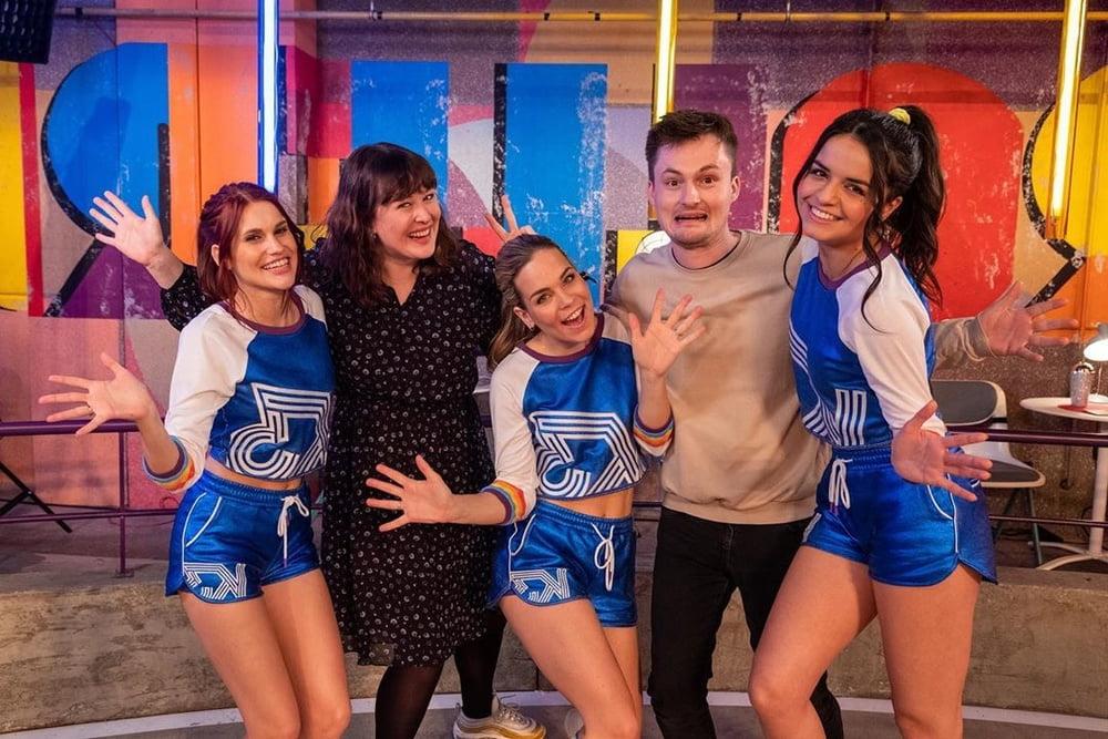 25P Belgian popgroup K3 for fake or cum
