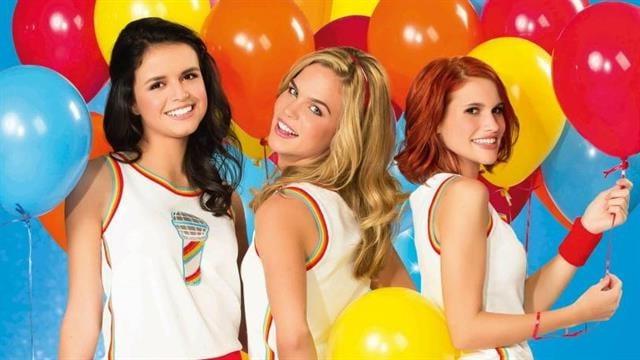 25P Belgian popgroup K3 for fake or cum