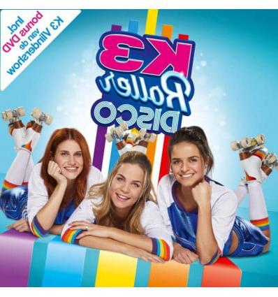 25P Belgian popgroup K3 for fake or cum