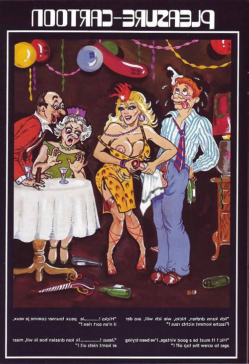 8P Pleasure Cartoon