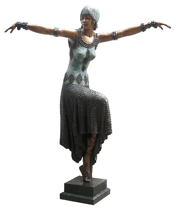 25P Small Porn Sculptures 3 - Bronze Statuettes for Weinfan 