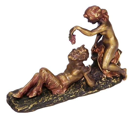 25P Small Porn Sculptures 3 - Bronze Statuettes for Weinfan 