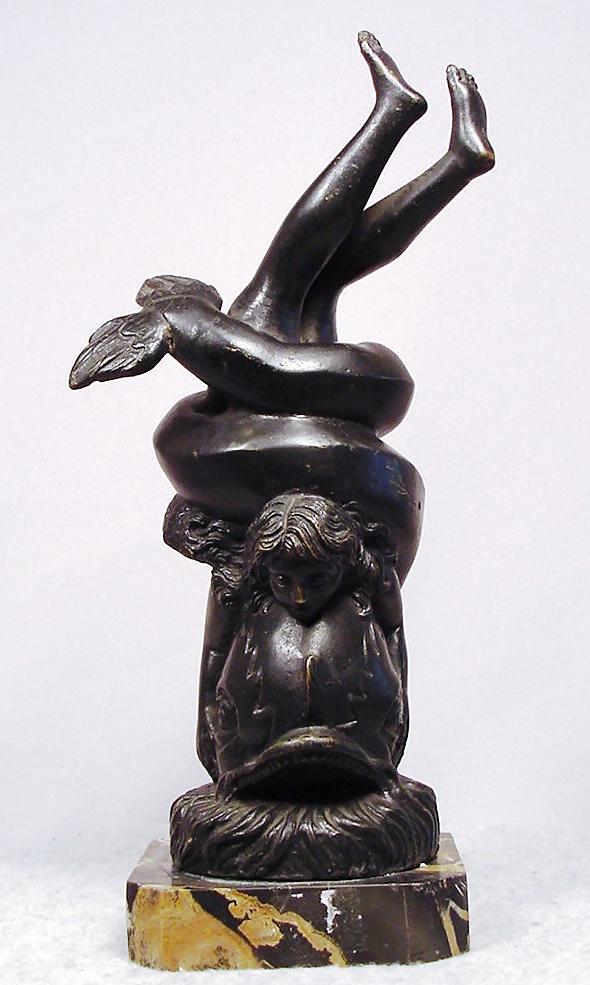 25P Small Porn Sculptures 3 - Bronze Statuettes for Weinfan 