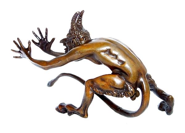 25P Small Porn Sculptures 3 - Bronze Statuettes for Weinfan 