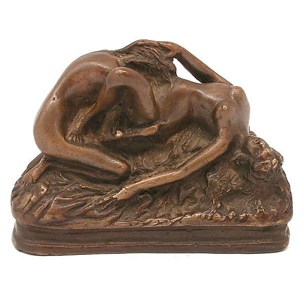 25P Small Porn Sculptures 3 - Bronze Statuettes for Weinfan 