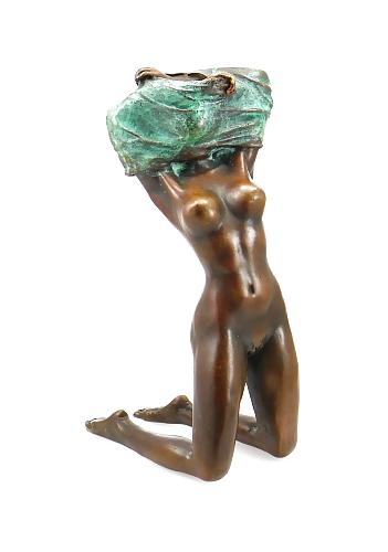 25P Small Porn Sculptures 3 - Bronze Statuettes for Weinfan 
